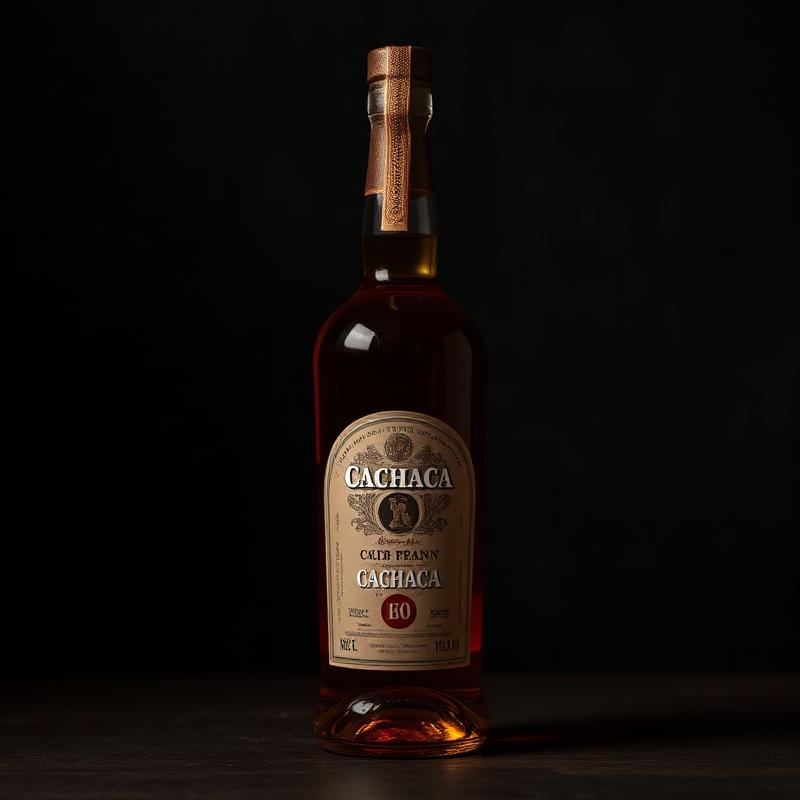 Cachaça Cará Penn 6 Anos