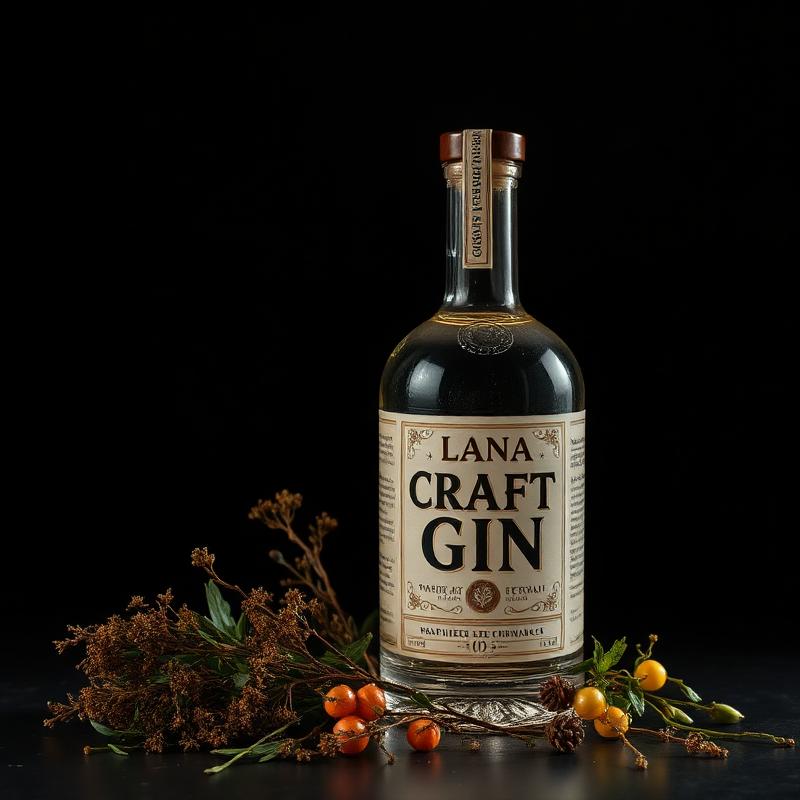 Gin Botânico Lana